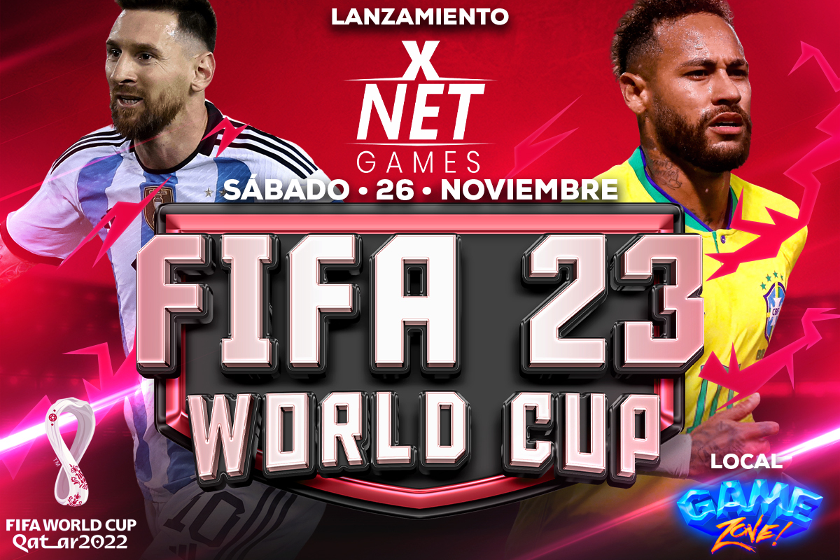 GRAN TORNEO FIFA 23 EN GAME ZONE MZ - SMART TV HISENSE QATAR