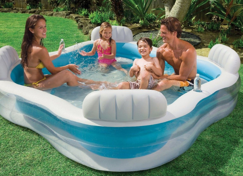 ¿Una piscina montable? Aquí te mostramos algunas opciones para disfrutar en casa.
